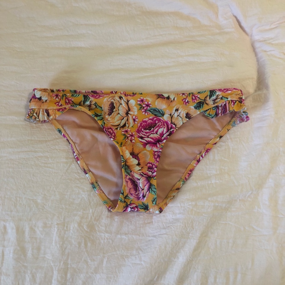 Floral Bikini Bottoms